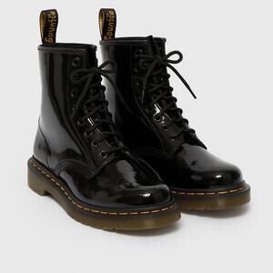 Dr. Martens 1460 Patent Leather Boots Black Women’s 9